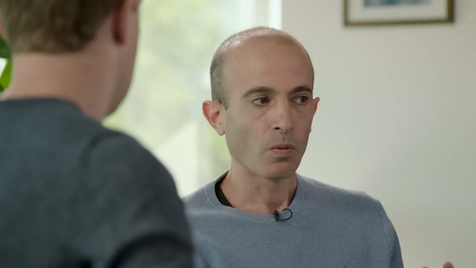 Mark Zuckerberg & Yuval Noah Harari in Conversation